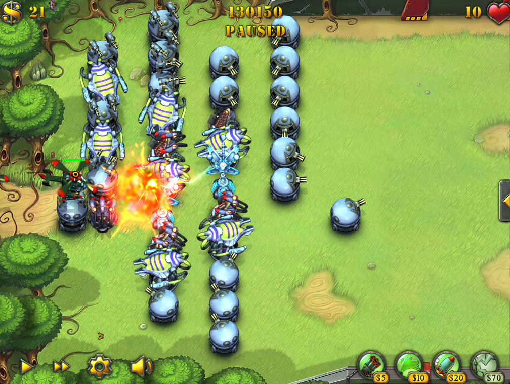 Top HTML5 games tagged Tower Defense 